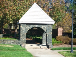Stone Entry Monument