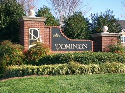 Brick Entry Sign Monument