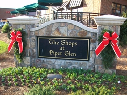 Stone Entry Sign Monument